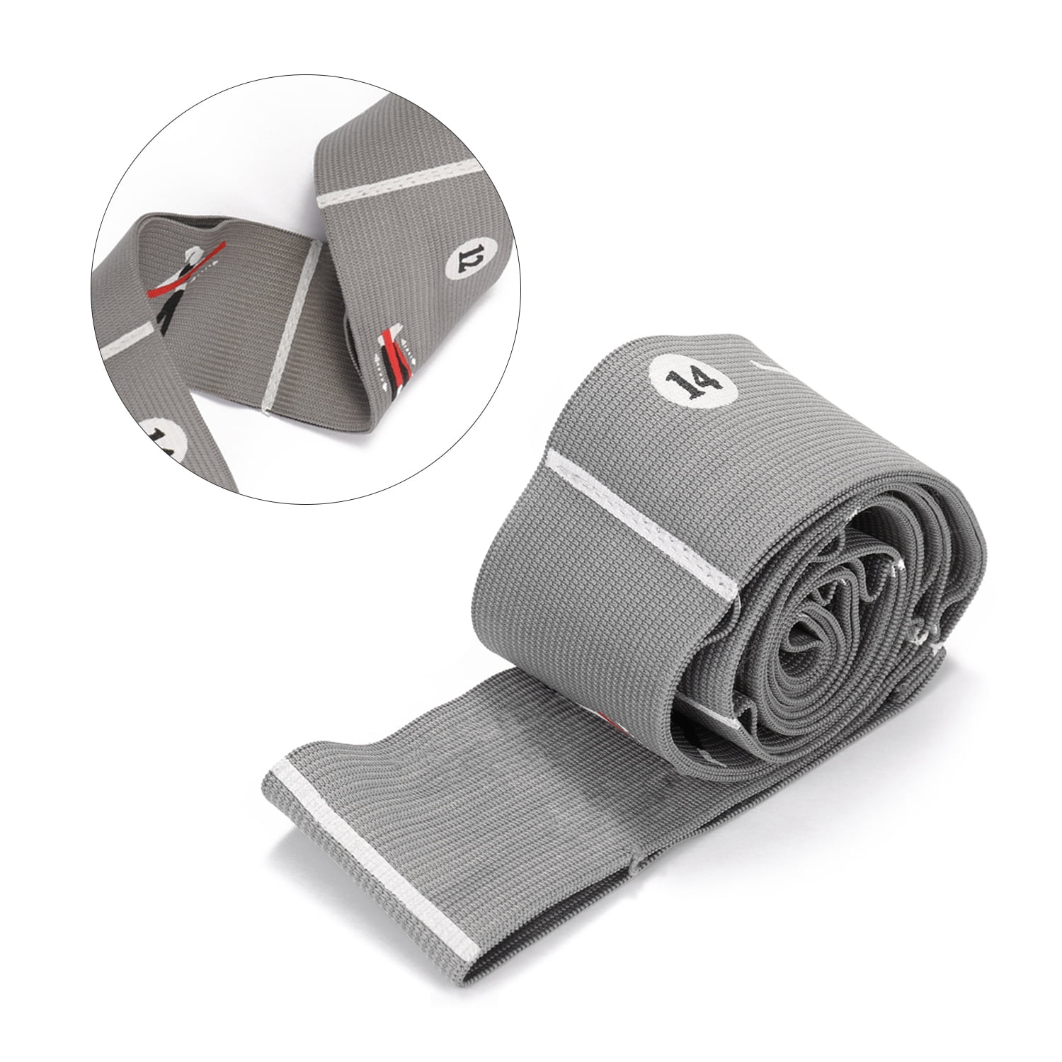 Yoga Belt Fitness Equipment Yoga Pull Strap Belt Elastic Dance