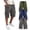 CUW97-Dark Gray, variant on 3Pcs Cargo Shorts For Men Casual Cotton Classic Bermuda Short Drawstring Comfort Big And Tall Pants With Pockets White L