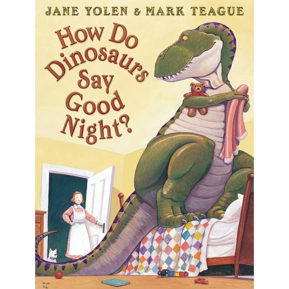 How Do Dinosaurs Say Good Night?, (Hardcover)