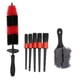 thumbnail image 1 of Kit de 7 cepillos para detalles de automóviles para lavado interior y exterior de automóviles, encerado, limpieza y eliminación de polvo, 1 of 19