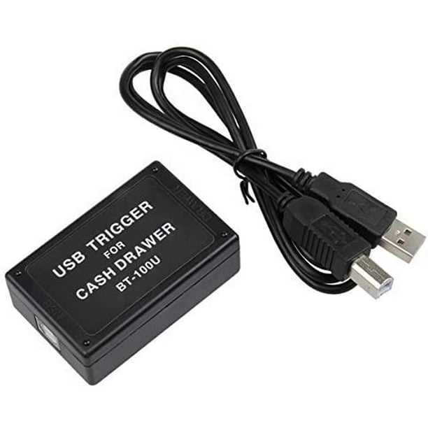 EOMPOS USB Trigger for Cash Drawer. for Connecting a Cash Drawer to a PC. NOT for Square