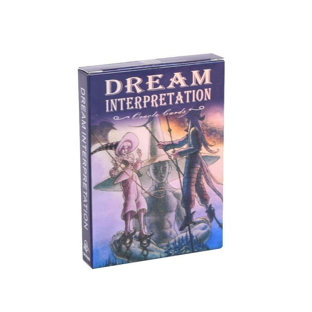 Juego de cartas Dreams Interpretations Fun Family para adultos y adolescentes