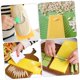 thumbnail image 5 of Juego de tablero de 4 piezas, tabla para Pasta espagueti, macarrones, paleta, pelador de Pasta, suministros de cocina con raspador de rodillo, cortador de fideos, 5 of 5