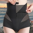 thumbnail image 6 of LILIYA Women's Shapewear Tummy Control Lifter Shorts with Hook Zipper High Waisted Briefs Girdle Under Dress Body Shaper Thigh Slimmer, 6 of 6