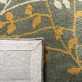 thumbnail image 5 of SAFAVIEH Soho Clara Floral Wool Area Rug, Grey/Multi, 2' x 3', 5 of 8