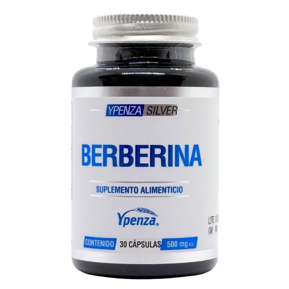 Berberina 30 cápsulas Ypenza