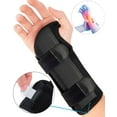 Carpal Tunnel Wrist Brace with emovable Metal Wrist Splint for Night