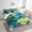 Green, variant on Erosebridal Botanical Plants Bedding Twin Size, Palm Tree Leaf Comforter Sets with Sheets, Tropical Theme Duvet Set, Lightweight Room Decorative, Reversible 7-Piece
