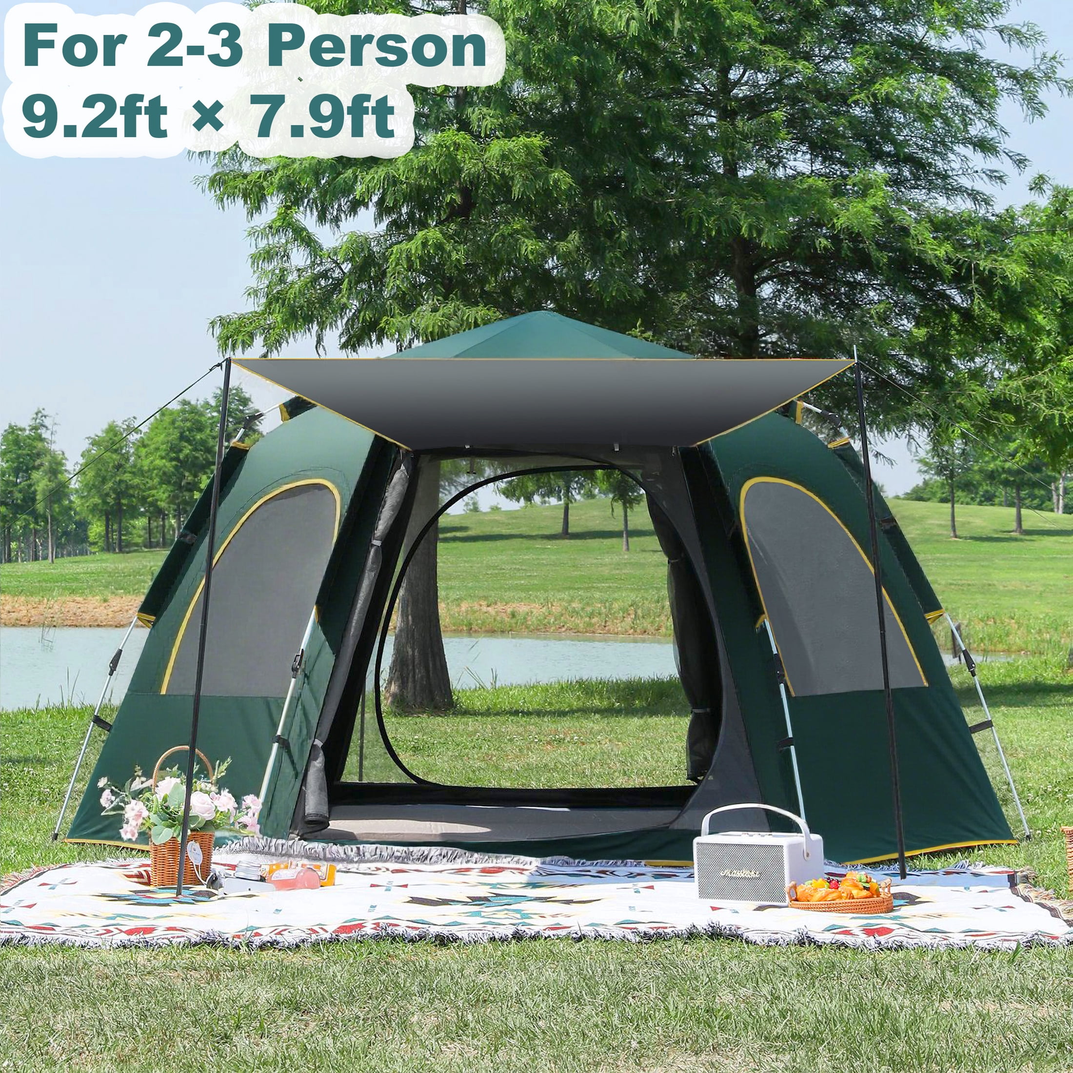 Coleman 2000014963 Expedition Tent - Walmart.com