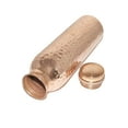 thumbnail image 5 of RATAN ENTERPRISES Pure Copper Hammered Water Bottle with Lid 900 ML, 5 of 5