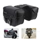thumbnail image 4 of Bolsa Para Sillín De Motocicleta, 1 Par, Fácil De Instalar, Larga Durabilidad, Ajuste Universal, Correa Ajustable, Bolsa Lateral Impermeable Para Motocicleta De 30 Litros, 4 of 7