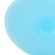 thumbnail image 3 of Baby Bath Silicone Brush Soft Facial Cleansing Brush Handheld Face Scrubber ExfoliatorNude Blue, 3 of 4