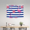 thumbnail image 2 of Picia Pink Flamingo Pattern Tapestry-Tapestries for Bedroom Living Room Dorm(29x37"), 2 of 8
