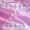 thumbnail image 5 of Sleep Zone Full/Queen Kids Bedding Comforter Set, 7 Piece Girl Cute Durable Children Bed in a Bag, Mermaid Shimmer, 5 of 8