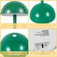 thumbnail image 3 of OUSITAID Mushroom Table Lamp Touch Control Mushroom Bedside Light 3 Light Colors Dimmable Bedside Lamp Eye Protection Table Light 2000mAh Rechargeable Decorative Lamp for Bedroom Living R, 3 of 7