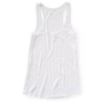 thumbnail image 2 of Camiseta sin mangas Aeropostale Racerback Tank Top para mujer blanco mediano, 2 of 2