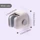 thumbnail image 2 of Soporte autoadhesivo para cabezal de ducha ajustable Soporte de ducha impermeable Soporte de brazo de ducha montado en la pared con gancho para baño XCF, 2 of 4