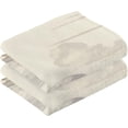 thumbnail image 2 of GZHJMY Village with Hills Hand Towels Set of 2 Pack - 16 x 28 Inches Extra Absorbent Pure Washcloth Towels, Super Soft Hand Towel for Bathroom, Hotel, Kitchen, Gym, 2 of 7