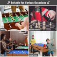 thumbnail image 3 of SUGIFT 4ft 7-in-1 Multi Game Table Set w/Hockey/Pool/Foosball/Ping Pong/ Shuffleboard Chess and Backgammon Combo Game Table for Adults Kids, 3 of 7