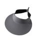 thumbnail image 4 of Sun Visor Hat Fashion Women for Golf Actividades al aire libre al aire libre de jardinería Viajes de jardinería Gris, 4 of 8