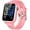pink, variant on Phyulls Smart Watch for Kids, Smart Watch Toys with 39 Games Camera Video Recorder Music Alarm Calculator Calendar Flashlight Stopwatch Pedometer Gift Toys for 3-12 Years Old Boys and Girls