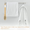thumbnail image 6 of Unique Bargains Horsehair Dry Brushing Body Brush 18inch Wooden Body Brush for Showering Exfoliating for Women Yellow, 6 of 7