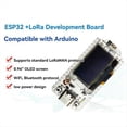 thumbnail image 4 of Minero de Lotería NerdMiner en Solitario, 310 /S, LoRa 32 V3, 863-928 MHz. Minero de Bitcoin en Solitario, Minero de Lotería BTC, BTC., 4 of 5