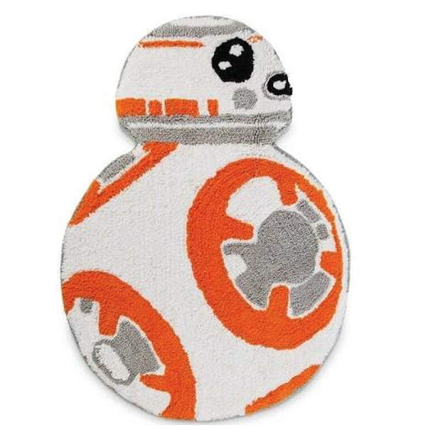 Star Wars Bath Rug BB8 Droid 21 X 28,5 inch