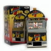 Burning 7s Slot Machine Bank with Spinning Reels