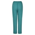 thumbnail image 5 of Pants for Women Glitter Leggings Leggings for Women Athletic Pants plus Size Casual 2xl Pant Work Casual Slim Fit Tall Sweatpants Leather Lose up Light Blue M, 5 of 8