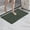 Hunter Green, variant on LammaLoe Bath Rug, Chenille Bathroom Rug, Absorbant Bath Mat for Bathroom Decor, Shower Mat 17x24
