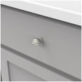 thumbnail image 6 of Hickory Hardware P3054-SS-10B 1.25 in. Williamsburg Cabinet Knob, Stainless Steel - Pack of 10, 6 of 7
