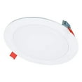 thumbnail image 3 of Halo 6" inch Recessed Canless LED Ceiling Light Direct Mount, White, 3 of 7