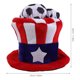 thumbnail image 2 of unbranded Gorro Temático De Fútbol Color Para Celebraciones Deportivas Con Resistente Y Transpirable, 2 of 7