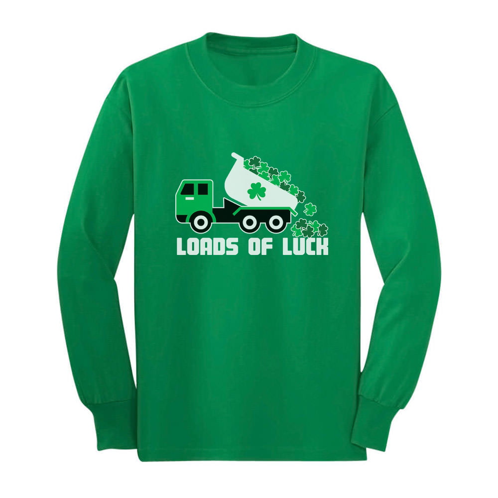 Loads Of Luck St St Patricks Day Tee Unisex Shirt St Patty's Day T Shirt Patrick's T Shirt Loads of Luck