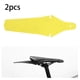 thumbnail image 3 of Guardabarros trasero para bicicleta, ligero, 3 x 2 piezas, portátil, universal, duradero, para sillín, protección de neumáticos traseros de bicicleta, 3 of 8