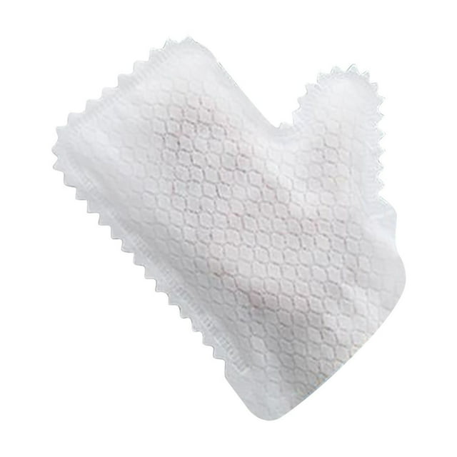 Home Kitchen Item Clearance Deals!Pcksrro Disposable Non-Woven Cloth Cleaning Scale Electrostatic Dusty Removal Gloves
