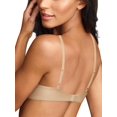 thumbnail image 2 of Womens Custom Lift Tailored Satin Demi Bra, Style 09729, 2 of 2