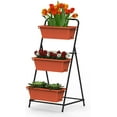 thumbnail image 7 of 3 Tier Vertical Raised Garden Bed Vertical Garden Planter Elevated Planter Boxes, 7 of 7