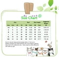 thumbnail image 7 of SPRING PARK Dog Shirts Doggie Clothes Puppy Hoodies Cat Hooded T Shirts Pet Outfits Cotton T-shirt, 7 of 7