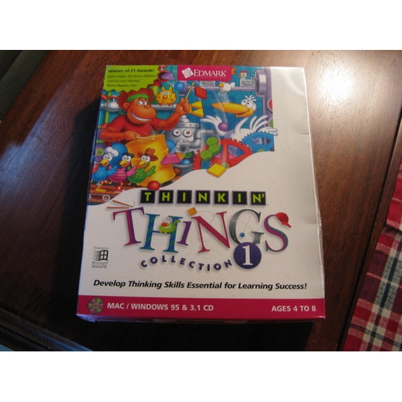 Videojuego Edmark Thinkin' Things – Colección 1