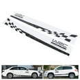 thumbnail image 4 of Car Body Sticker Car Both Side Sticker Body Side Decal Auto Decal 2PCS Car Body Sticker 78.7x9.8in Waterproof Graphic Film Decal Universal Auto Decoration, 4 of 8