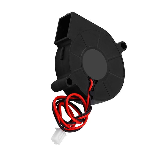 Turbofanfor Printer,50*15mm Blow Radial Cooling Turbofanfor D Printer Cooling Fanfor Printer Custom Engineered