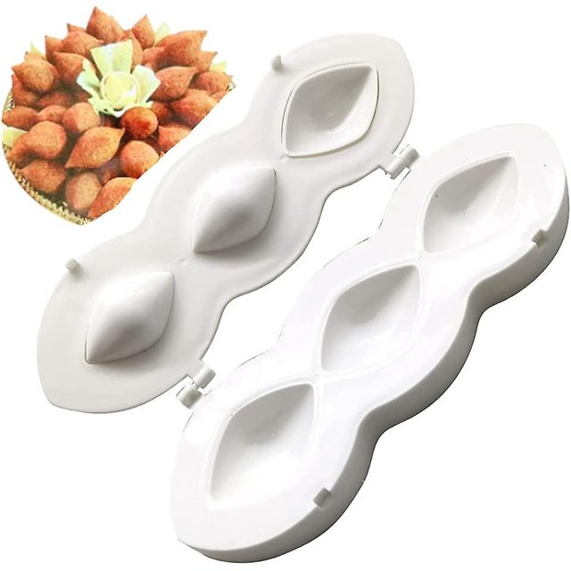 Molde para albóndigas, procesador de carne picada, fabricante de albóndigas diy, herramienta de prensa para pastel de carne, molde para postres, cocina, hacer Banban ShuxiuWang 9024715451200
