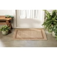thumbnail image 2 of Mainstays 24" x 36" Neutral Border Outdoor Scatter Rug, 2 of 9