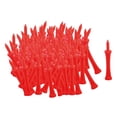 thumbnail image 4 of Almencla 100 Pieces Golf Tee Club Accessories Reusable for Backyard Beginner Training red, 4 of 8