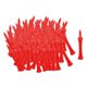 thumbnail image 4 of 100 piezas de accesorios profesionales de golf: soporte para pelotas y tees, material PP. rojo, 4 of 9