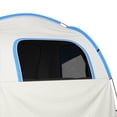 thumbnail image 3 of Resenkos 2000mm Waterproof SUV Tent, Car Tent 3 Doors & Mesh Window, for 5-6 Person Camping, Travel, Gray, 3 of 7