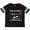 Football Black and White, variant on Pre-school Graduate Look Out, Kindergarten Boys or Girls Toddler T-Shirt