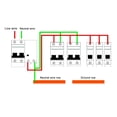 thumbnail image 3 of 2P 20A DC Miniature Circuit Breaker, 6KA Breaking Capacity, DC400V ABS Fireproof Shell, Overload & Short Circuit Protection for Solar PV Panel Grid and Hybrid Wind Systems, Efficient Stable, 3 of 6